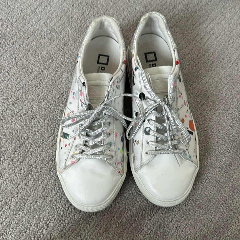 Sequin Sneakers